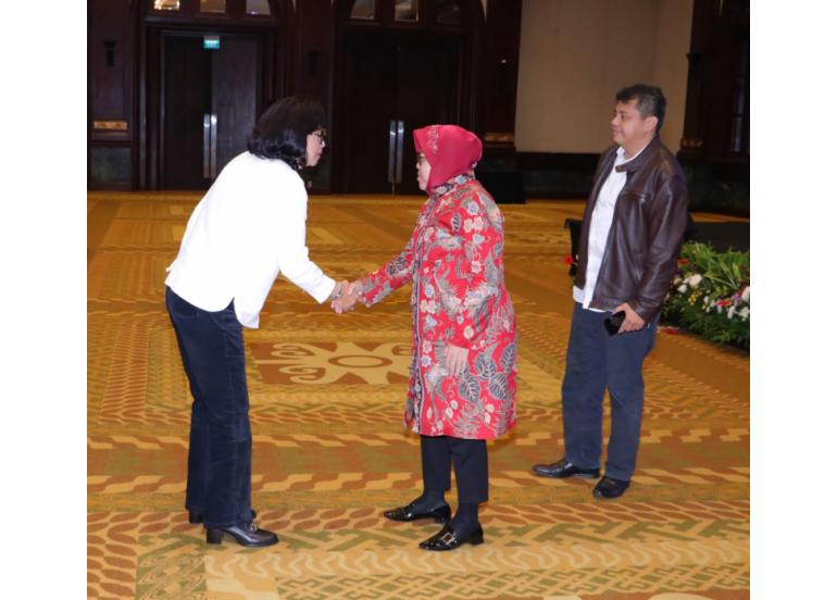 Rapat Kerja Teknis Hari ke-2 Bersama Walikota Surabaya 'Tri Rismaharini'